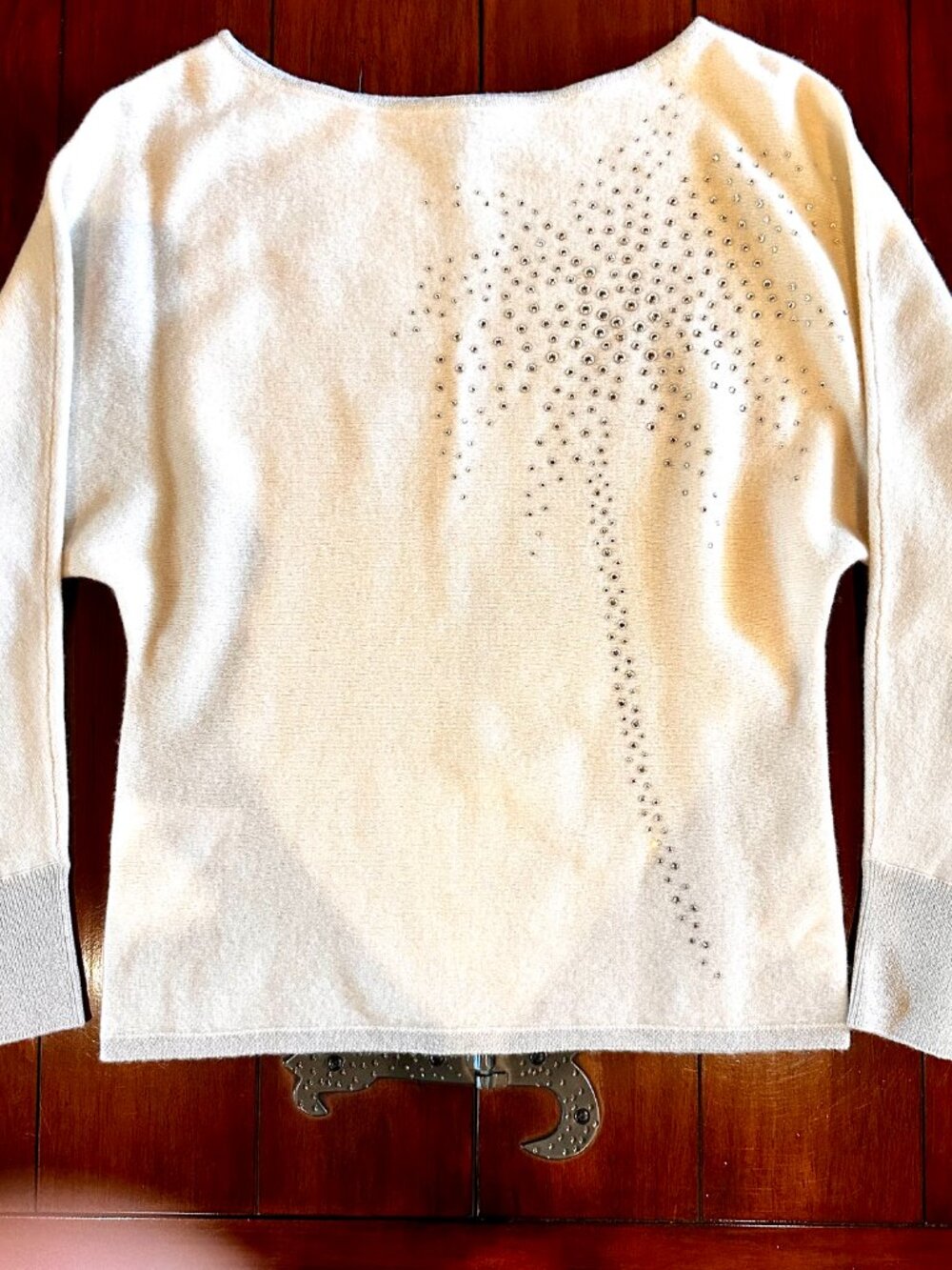 Tommy Bahama women's XS cashmere blend sweater - Picture 6 of 12
